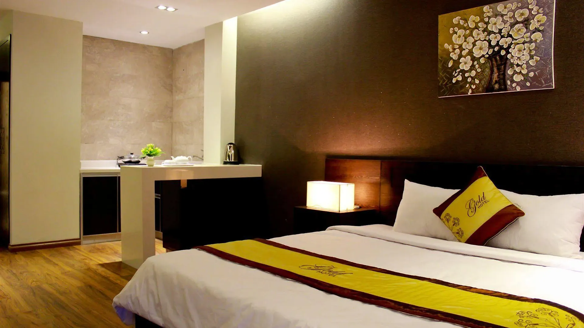 Gold Hotel Da Nang By Haviland 3*,